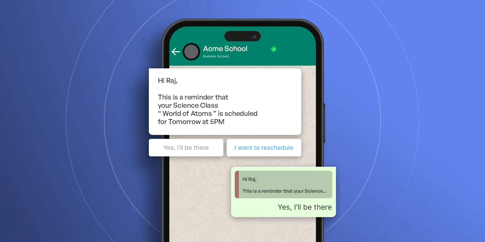 WhatsApp Integration